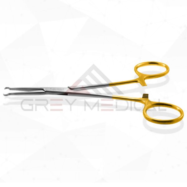 No scalpel vasectomy ring clamp 1