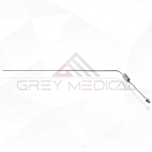 Ossoff Micro Suction Tube Ebonized