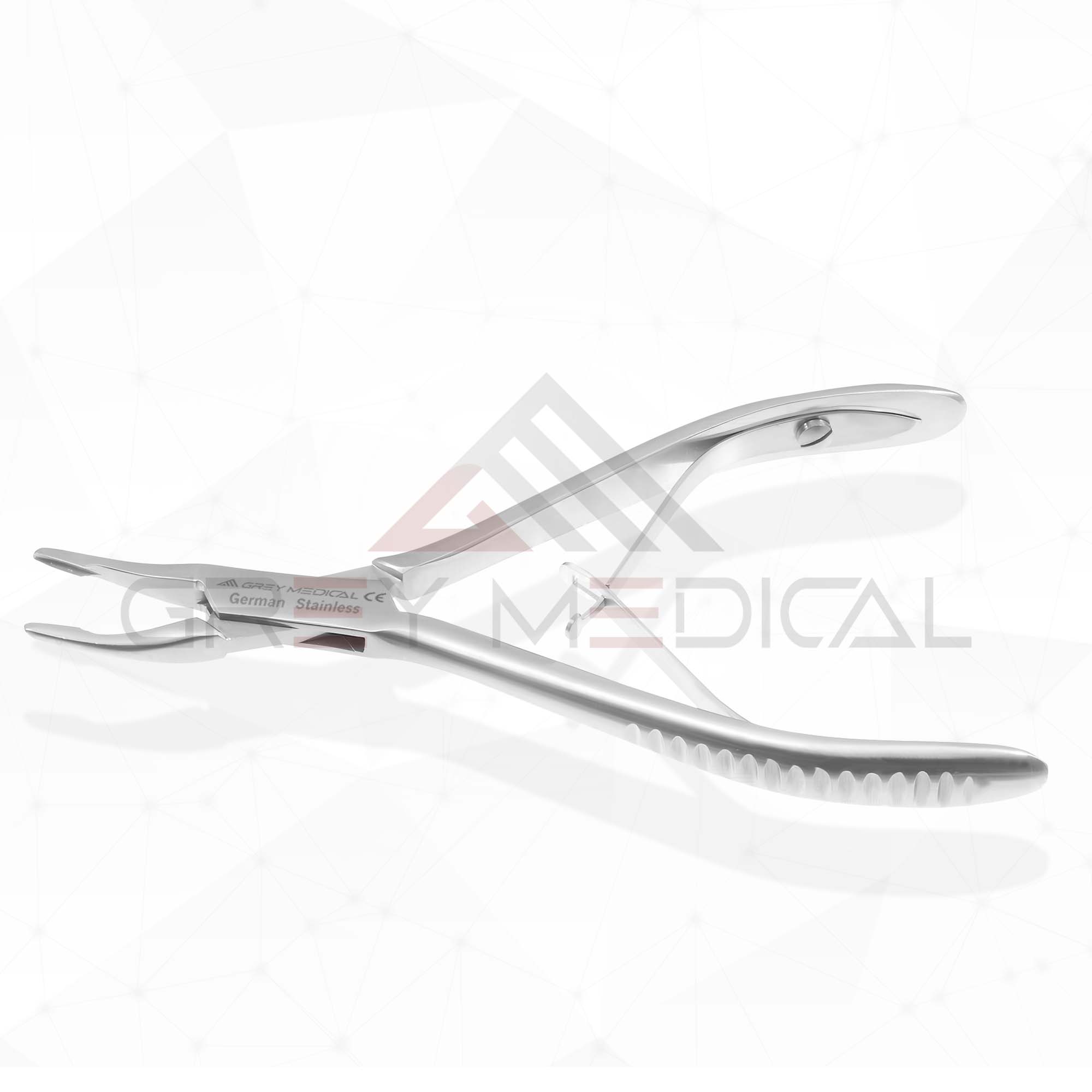 Bone Rongear Stellbrink Bone Rongeur - Single Action | Grey Medical®