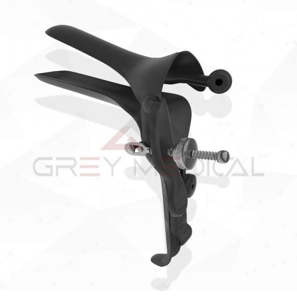 Weisman-Graves Ebonized Vaginal Speculum