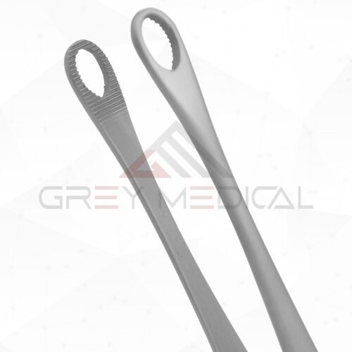 Tuttle (Singley) Tissue Forceps - Image 3