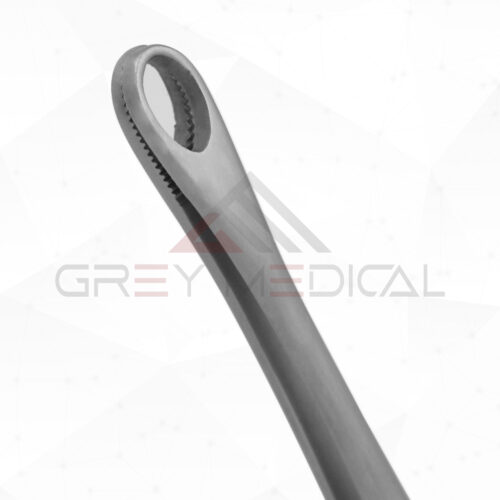 Tuttle (Singley) Tissue Forceps - Image 4