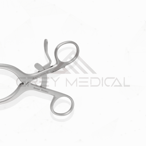 Adson Cerebellar Retractor - Angled 80 Degree - Image 3
