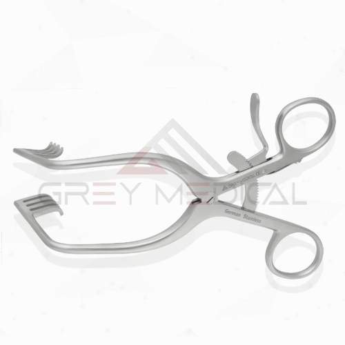 Adson Cerebellar Retractor - Angled 80 Degree