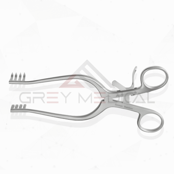 Adson Retractor Straight shrp