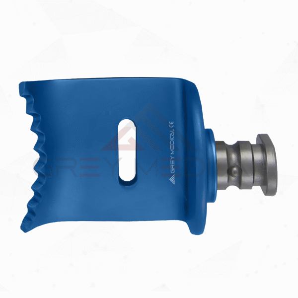 Caspar Retractor blue n