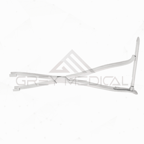 Minimally Invasive Spine Compressor - Angled - Image 1