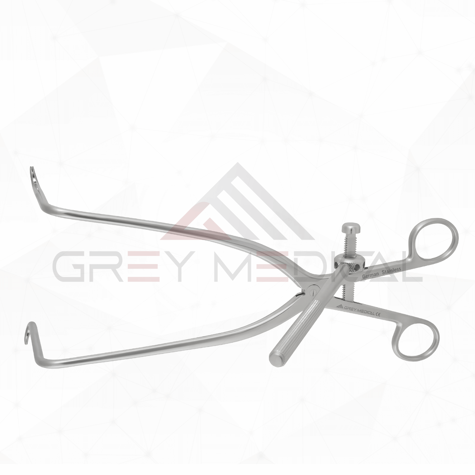 Deep Gelpi Lateral Retractor with SpeedLock | Grey Medical®