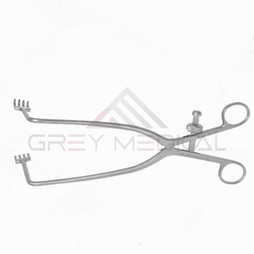 Deep Gelpi Retractor Sharp with Speedlock