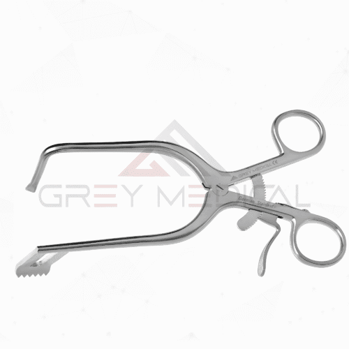 Discectomy Retractor Left Prong With Teeth
