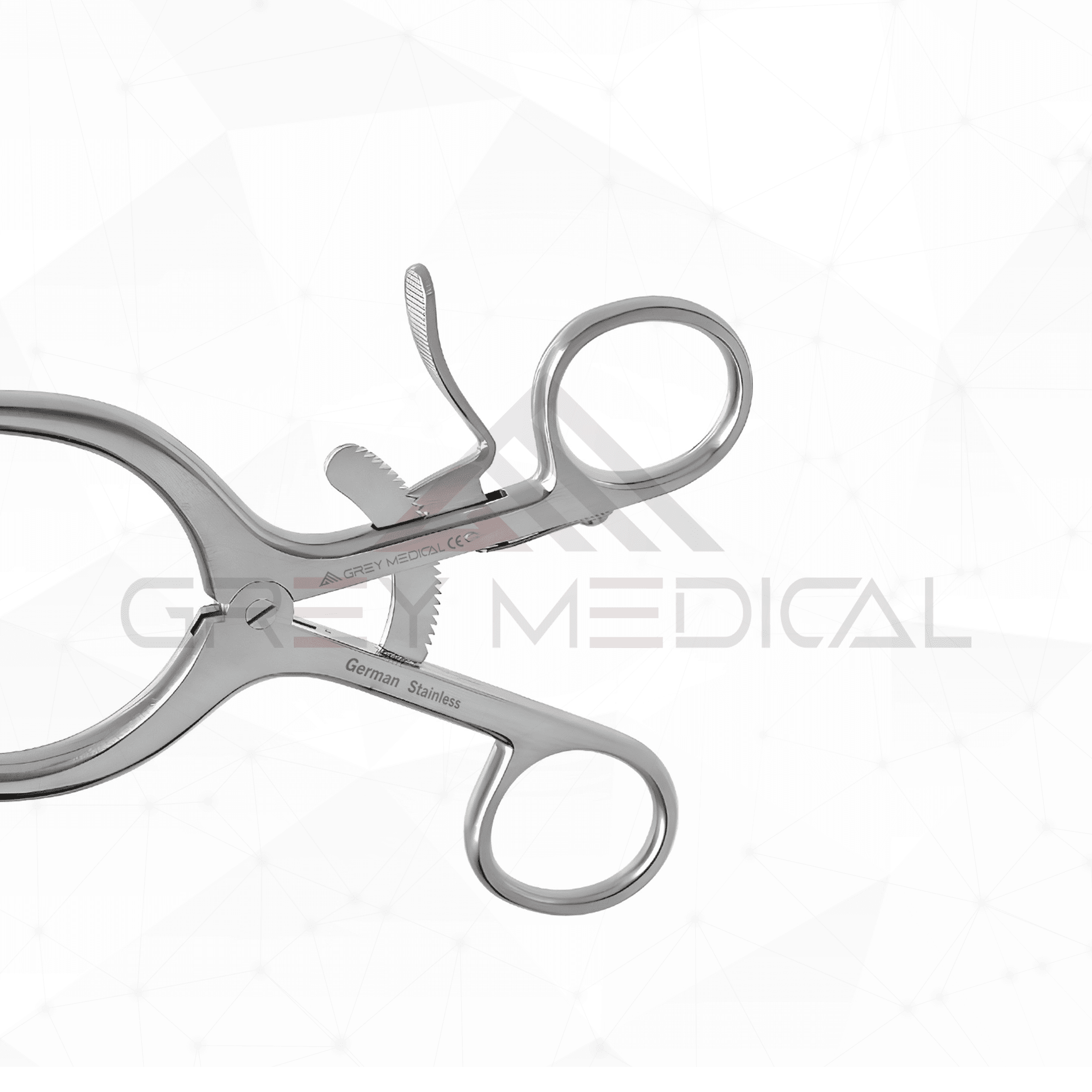 Retraction Disc Discectomy Retractor Right Prong With Teeth | Grey Medical®