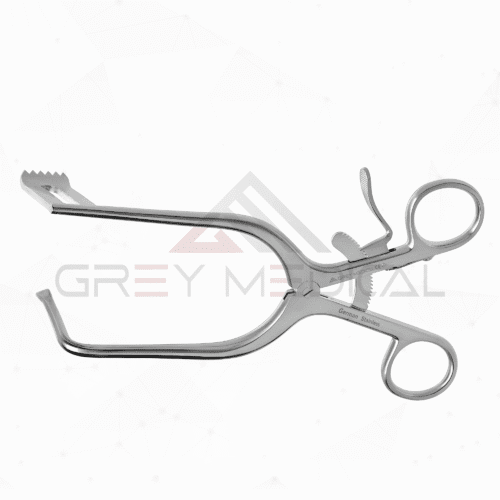 Discectomy Retractor Right Prong With Teeth