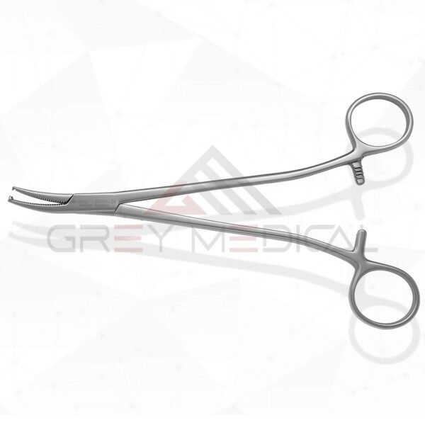 Faure Peritoneal Clamp Forceps