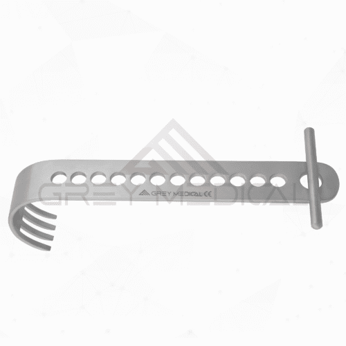 Hip Retractor Blade T-Handle