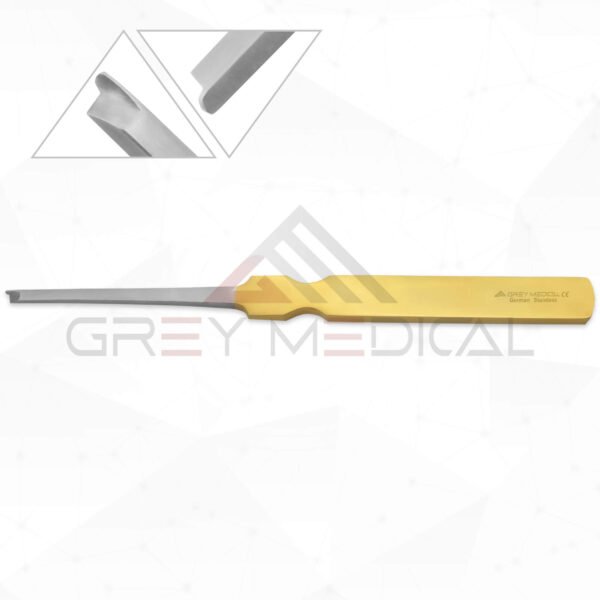 Micro Nasal Osteotome With Rounded Guard 1