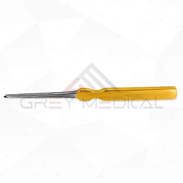 Micro Nasal Osteotome With Rounded Guard