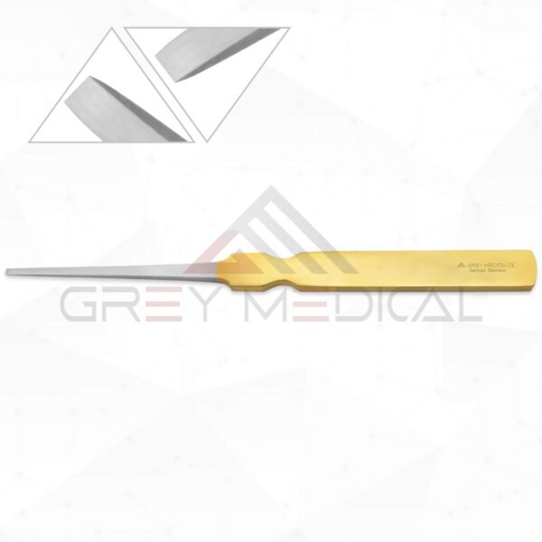 Micro Rhinoplasty Osteotome – Straight 1