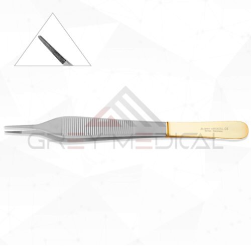 Adson-PAR Forceps - Fine Tungsten Carbide Tip - Image 1