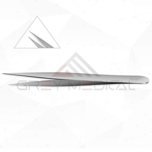 Swiss Jeweler Forceps - Style 1 - Image 1