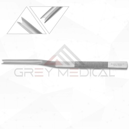 Tilley Nasal Gouge - V-Shaped Bayonet Style