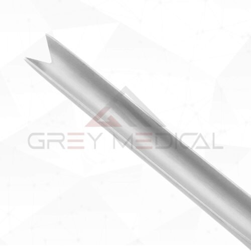 Tilley Nasal Gouge - V-Shaped Bayonet Style - Image 3