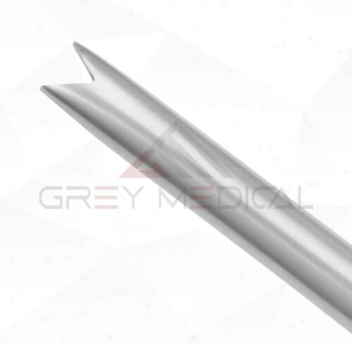 Tilley Nasal Gouge - V-Shaped Bayonet Style - Image 4