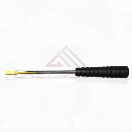 Tissue Elevator Suture Passer with Suture Hole