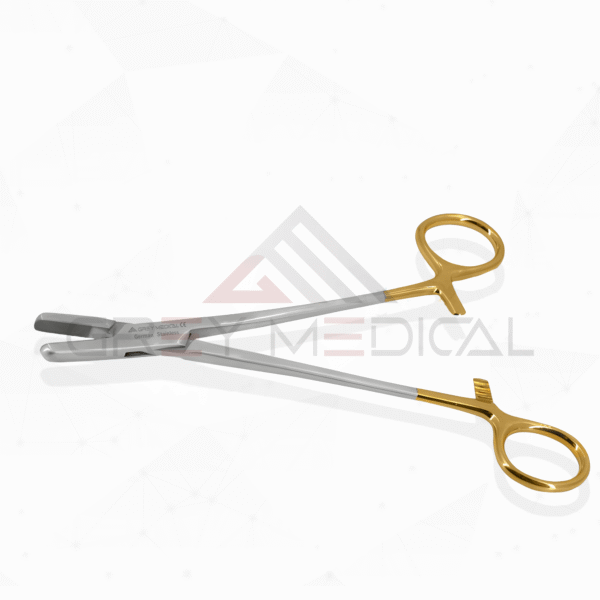 Wire Twisting Forceps Tungsten Carbide 1 sqaure tip