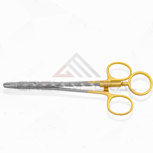 Corwin Wire Twister Needle Holder - Tungsten Carbide