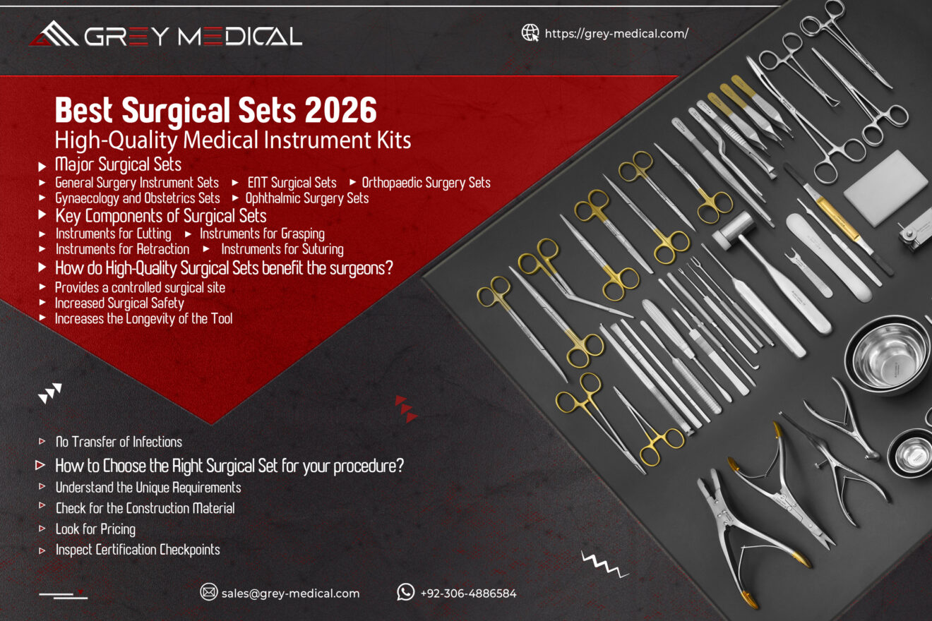 Best Surgical Sets 2026 – High-Quality Medical Instrument Kits