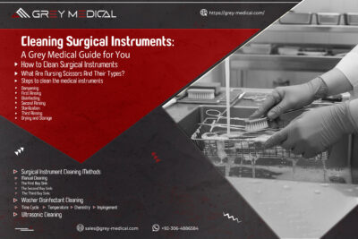 Cleaning surgical instruments