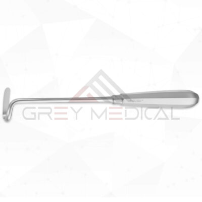 Doyen Rib Raspatory | Grey Medical