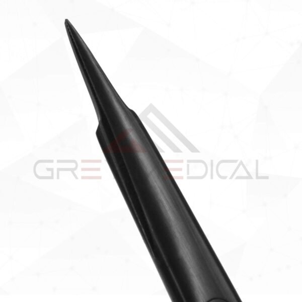 Gorney Micro-Serrated Edge Scissors - Tungsten Carbide Blade and Premium Black Ceramic Coating