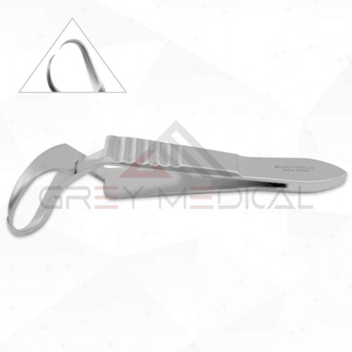 Jones Towel Clamp, cross-action