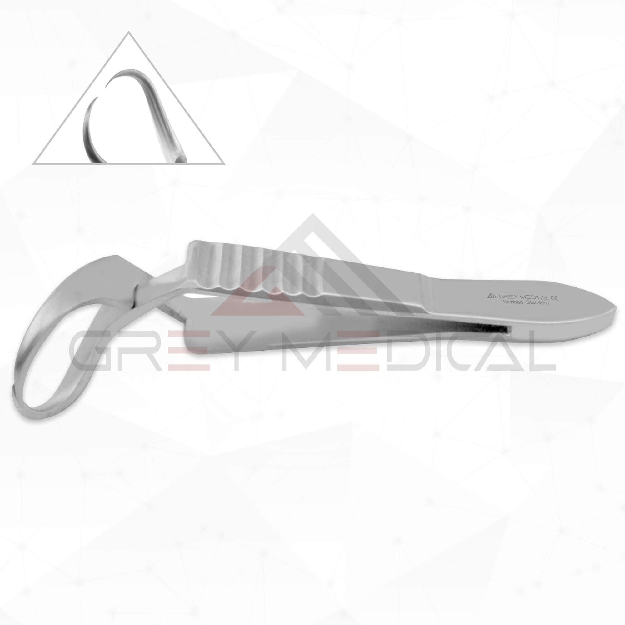 Jones Towel Clamps - Cross-Action | Grey Medical