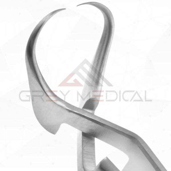 Jones Towel Clamp, cross-action