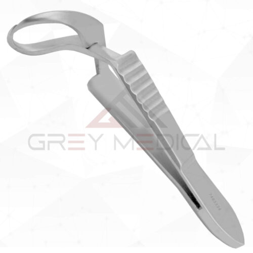 Jones Towel Clamp, cross-action
