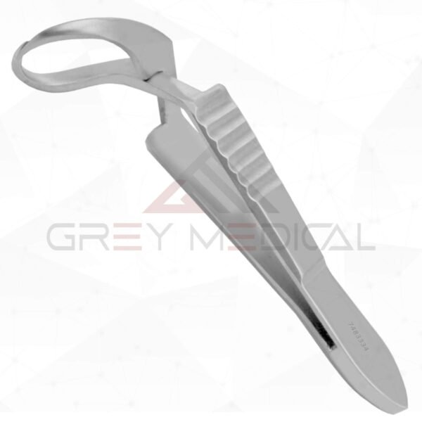 Jones Towel Clamp, cross-action