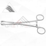 Lahey Traction Forceps - 3x3 teeth