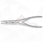 Obwegeser Nasal Ridge Scissors - Serrated
