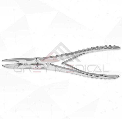 Obwegeser Nasal Ridge Scissors - Serrated