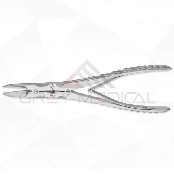 Obwegeser Nasal Ridge Scissors - Serrated Obwegeser Nasal Ridge Scissors - Serrated