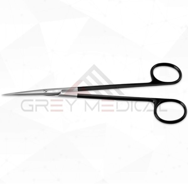 Slim Metzenbaum Scissors - Supercut Serrated (Delicate Tips)