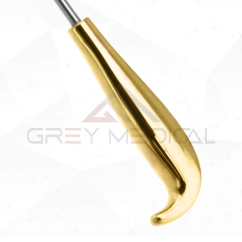 Tebbetts Breast Dissector - Paddle Shaped Spatula - Image 3