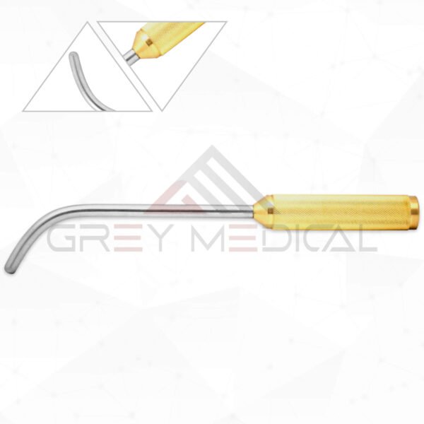 Tebbetts Style Emory Endoplastic Breast Dissector