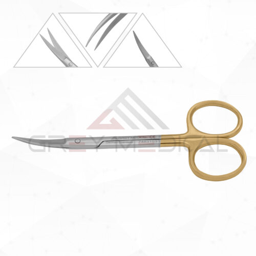 Iris Scissors - Tungsten Carbide
