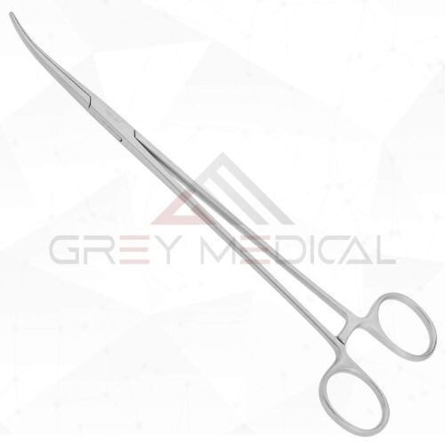 Bengola Forceps - Curved Cross Serrated Jaws