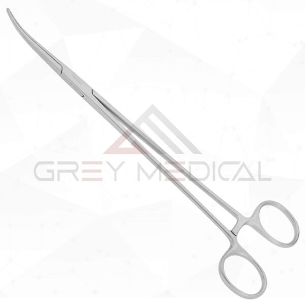 Bengola Forceps - Curved Cross Serrated Jaws