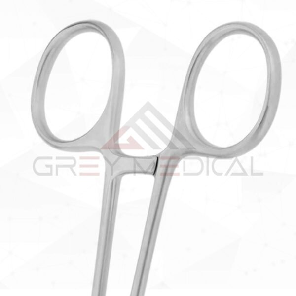 Bengola Forceps - Curved Cross Serrated Jaws