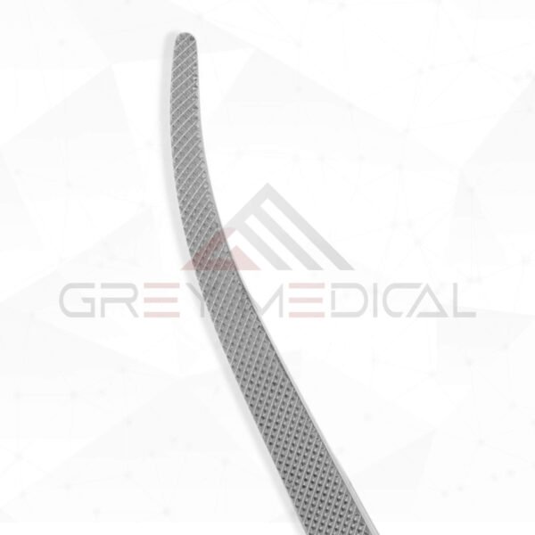 Bengola Forceps - Curved Cross Serrated Jaws